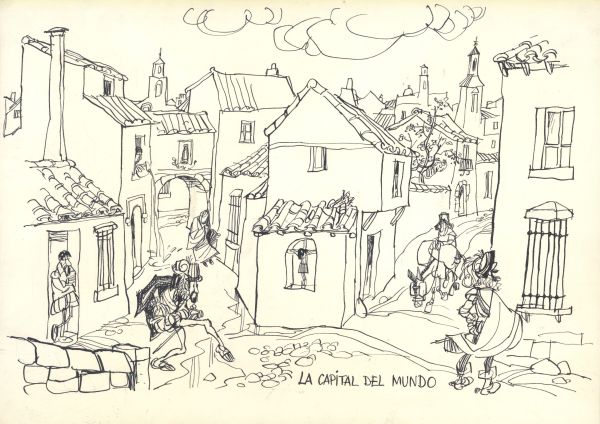 Madrid s′escriu amb M de Mingote.